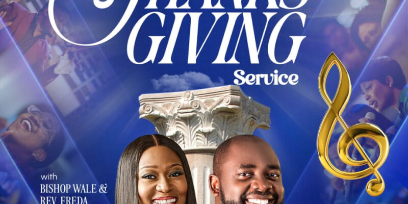 Thanksgiving Service 2025 - Bishop Wale Ajayi