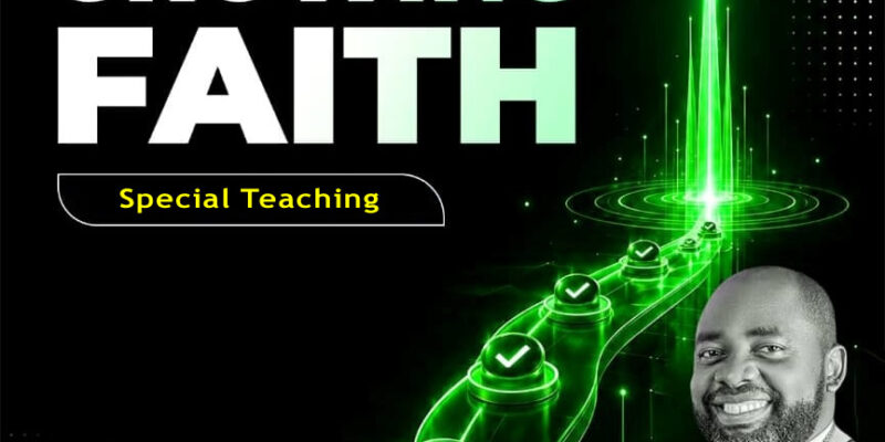 Growing Faith - Bishop Wale Ajayi