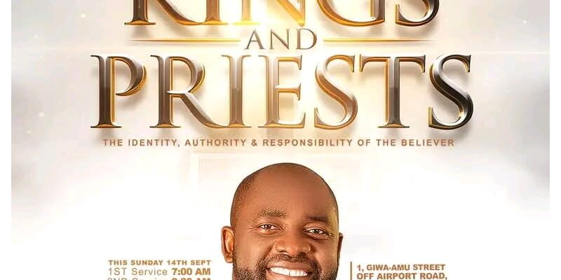 Kings & Priests: The Authority (Part 4) by Bishop Wale Ajayi