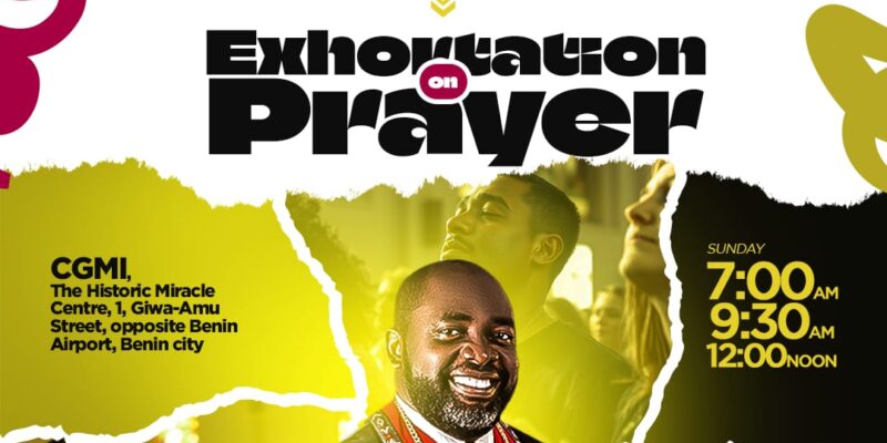 Exhortation On Prayer 3 continuation - Bishop Wale Ajayi