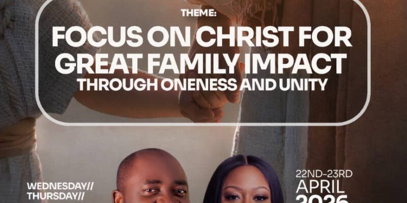 Family Conference 2026 - Bishop Wale Ajayi